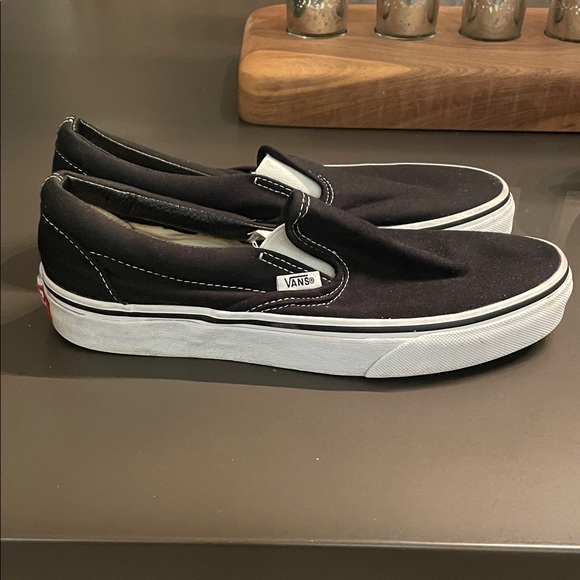 Vans Shoes - Vans Premium Slip-On Sneakers in canvas black